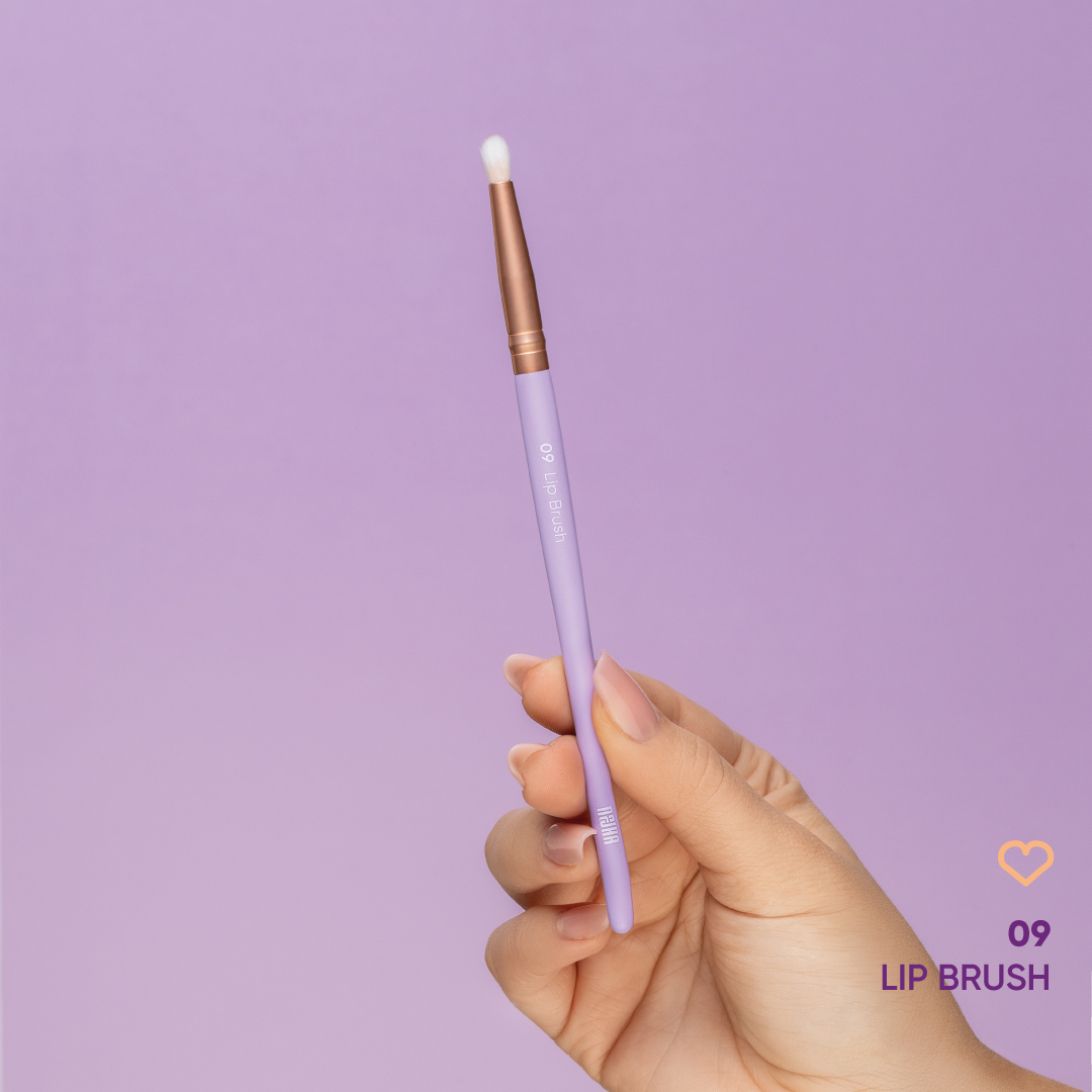 NEJHA - PENNELLO PROFESSIONALE MAKE-UP LABBRA , Lip Brush 09